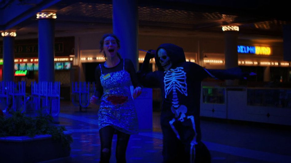scream (1996) / scream 2 (1997 / scary movie (2000) / fear street part one: 1994 (2021)