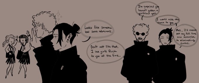 jjk manga spoilers

he's kind of dumb 