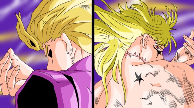 ジョルノ ジョバァーナのtwitterイラスト検索結果 古い順