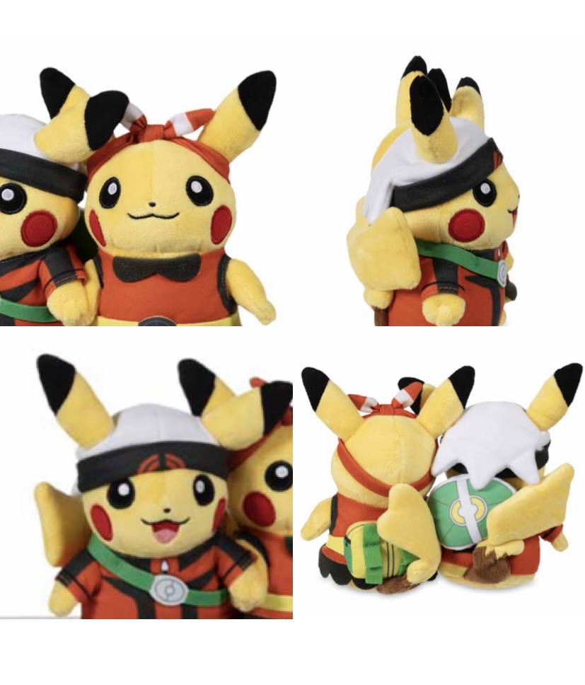 アメリカ ポケモンセンター ホウエン地方 ピカチュウ 主人公 ペア ぬいぐるみ ポケモンセンターNAKAYAMA on X: