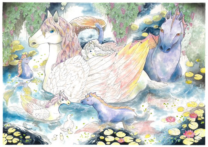 ペガサスのtwitterイラスト検索結果 ペガサスのtwitterイラスト検索結果