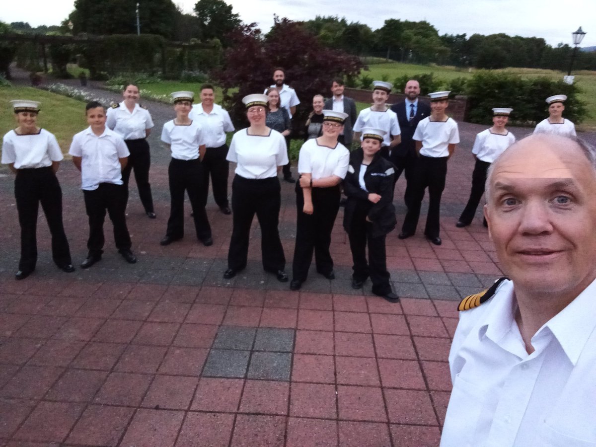 Fantastic final unit visit as CSC catching up with the cadets of <a href="/clydebank/">Clydebank.Com</a> <a href="/SeaCadetsUK/">Sea Cadets</a> who I had met last year on zoom.  Sad to be saying my final farewells to so many amazing and inspirational cadets and volunteers.  #proudcaptain #gonnamissthis