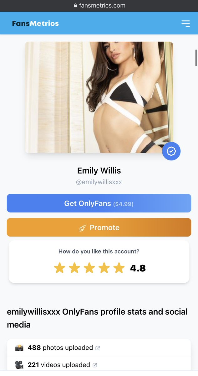 Stats only fans OnlyFans rich