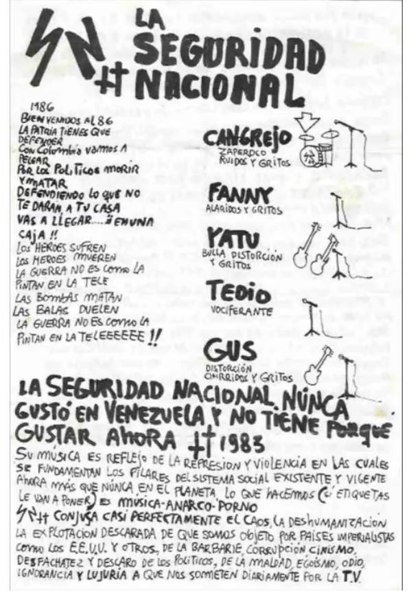 #LaOtraCaracas Este #Jueves #5Agosto en <a href="/laguacamayabar1/">LaGuaca produce</a> continúa el ciclo de apasionantes conversas, SESIONES LAESPIRAL, y en esta ocasión girarán por la explosiva década de los 80s en Vzla. Los albores del #PUNK &amp; #POSTPUNK ; sus pioneros, sus héroes y sus villanos. 6PM #Chacao