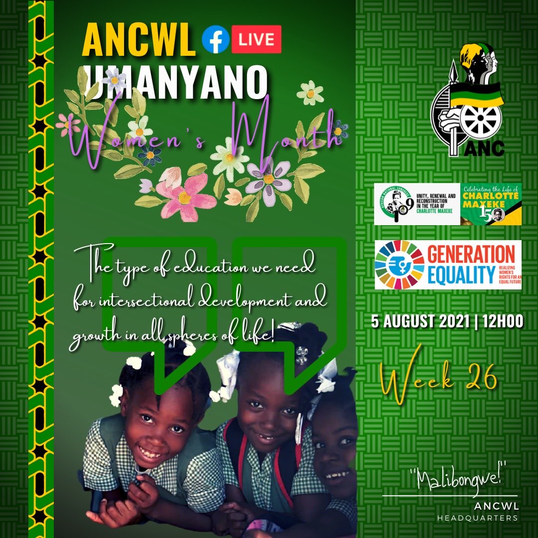 sbahlesonke0's tweet photo. Join young women leaders discussing the problems they come across in tertiary institutions and efforts they have put in focusing on structural challenges in education . https://t.co/9hWh2nKjCv