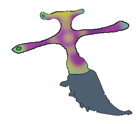 Sean25470265's tweet photo. @GarryDonzelli @dinosaur_dapper Thanks😄 Though I can't take all the credit. Someone els wrote the description of it and drew a rough drawing, I just did a more refined version https://t.co/kVomSLm98t