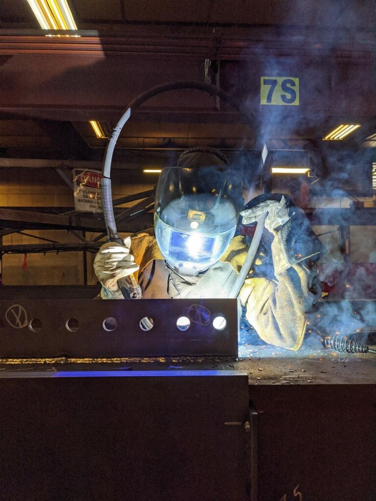 llc_trc's tweet photo. Not all fabrication companies are created equal. 

#CustomFabrication #Fabricators #Welders #Welding #Weld #Stairs #Framing #MiscellaneousSteel #StructuralSteel #welderzworld #Idaho #IdahoFalls #FabShop #Steel #Ironworkers #Metal #Metalworking https://t.co/fqyqaQvjjF