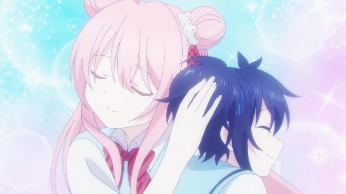 Today's problematic wlw ship of the day is Satou Matsuzaka x Shio