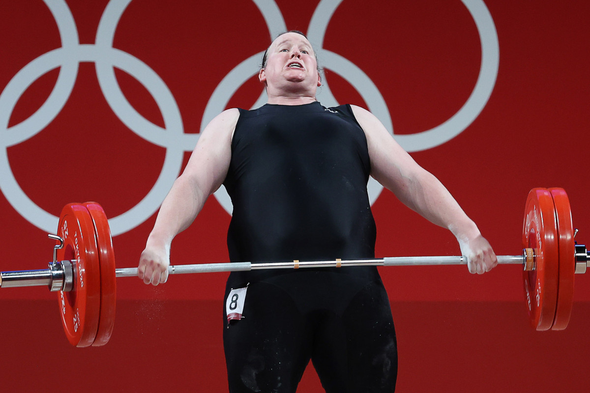 Laurel Hubbard, first transgender Olympian, eliminated from weightlifting competition