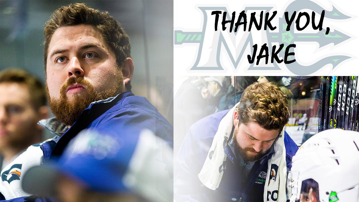 The unsung hero of many road trips (let's be honest, all of them), and a staple in the Portland sports scene &amp; community, thank you <a href="/jrogers92/">jr</a> and good luck with the <a href="/LVPhantoms/">Lehigh Valley Phantoms</a>!

Say hi to <a href="/MarkRiepe29/">Mark Riepe</a> for us in <a href="/TheAHL/">American Hockey League</a>!

#OnceAMarinerAlwaysAMariner