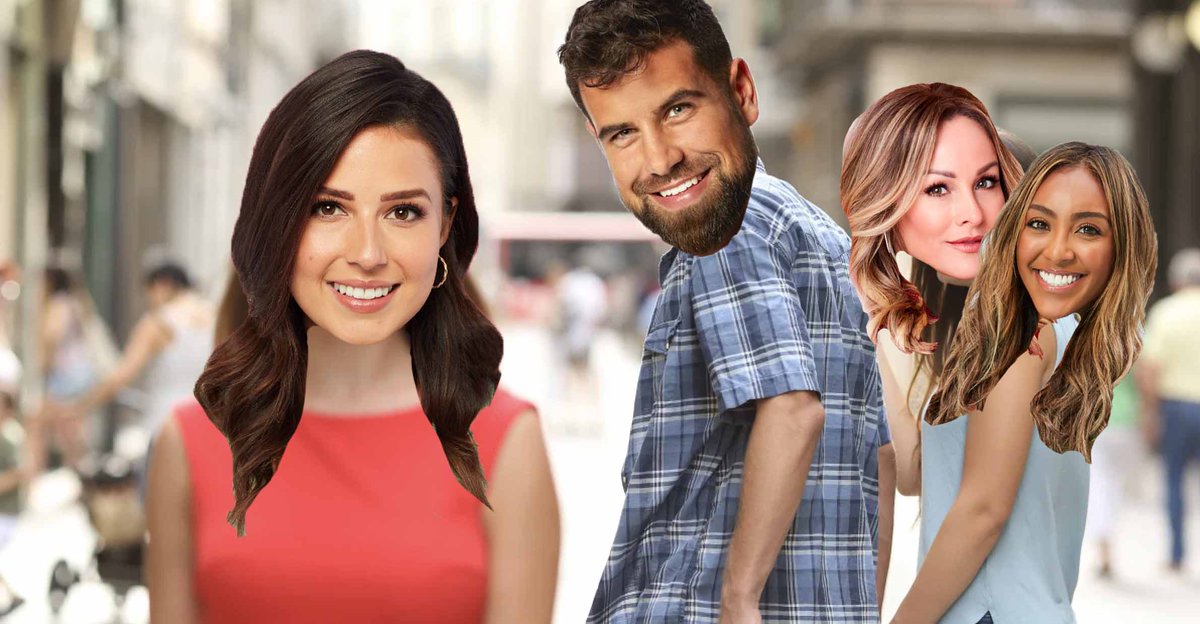 Blake's sister really said:
#TheBachelorette
