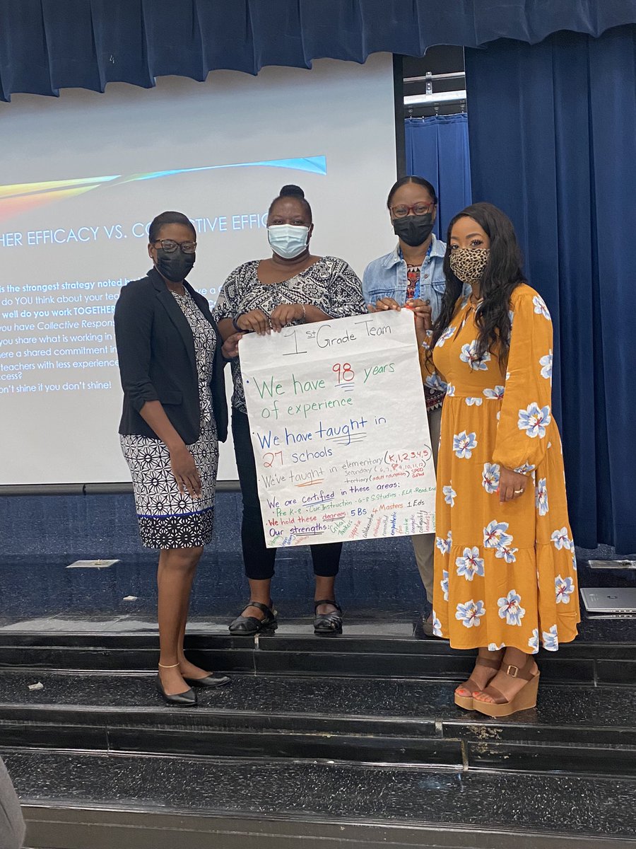 Today’s team building activity was super fun! To be surrounded by passionate, experienced educators who love teaching and learning is breath-taking. WOW! 🤩 #GadsdenCan 💙🤍
