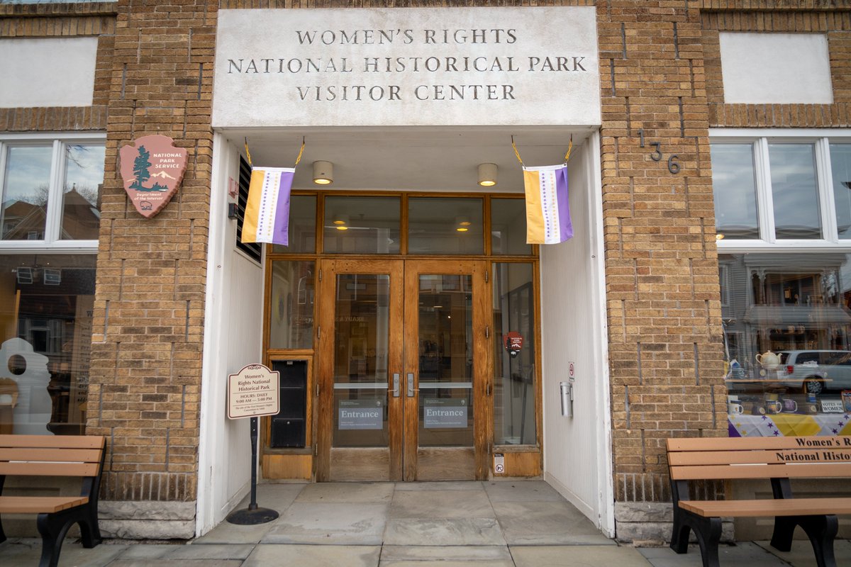 August 2, 2021
Consistent with CDC guidance regarding areas of substantial or high transmission, visitors to Women's Rights National Historical Park, regardless of vaccination status, are required to wear a mask inside all park buildings.