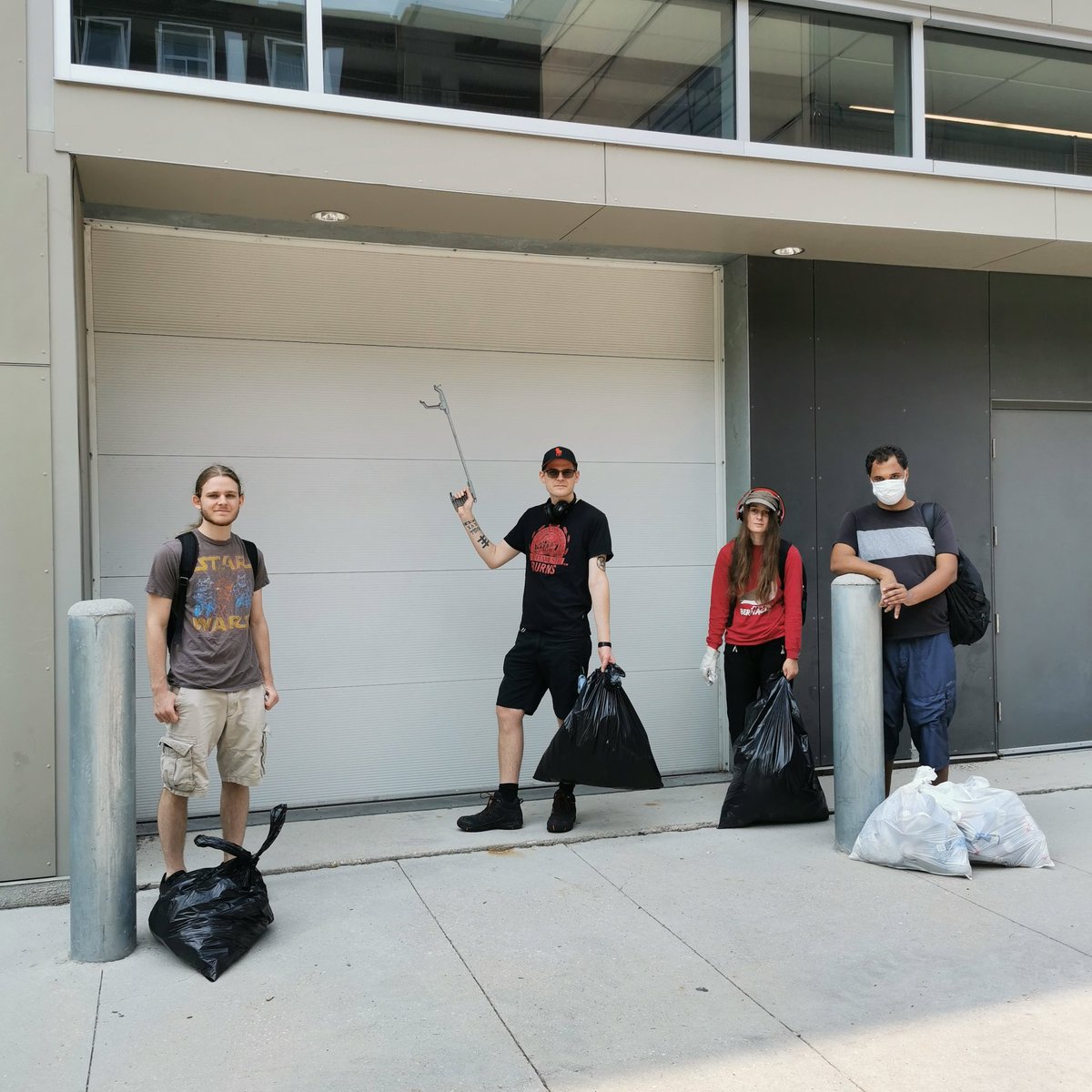 Another summer, another neighbourhood cleanup courtesy of your friendly neighbourhood communists.