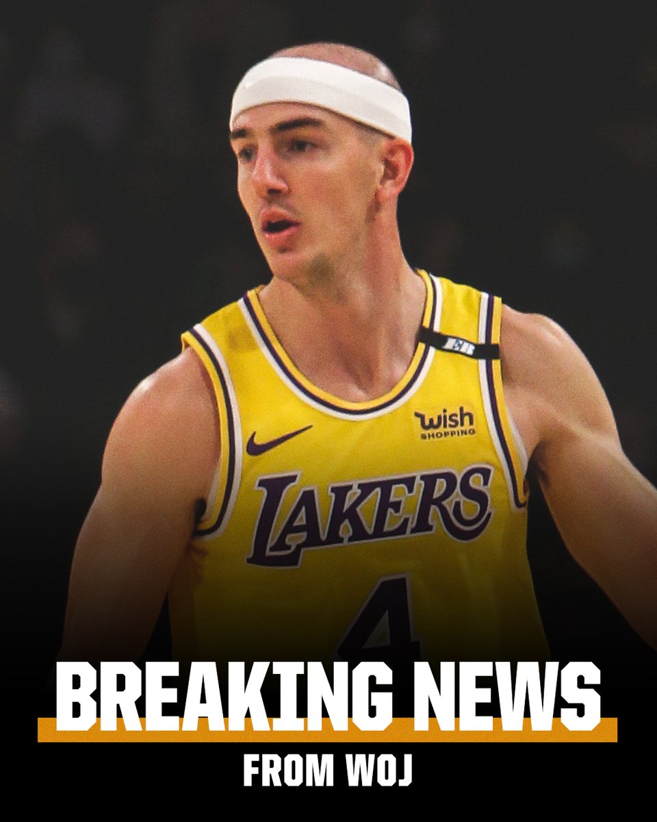 SportsCenter's tweet photo. Breaking: Alex Caruso has agreed to a four-year, $37M deal with the Chicago Bulls, his agent tells @wojespn. https://t.co/7UQrHa9GXp