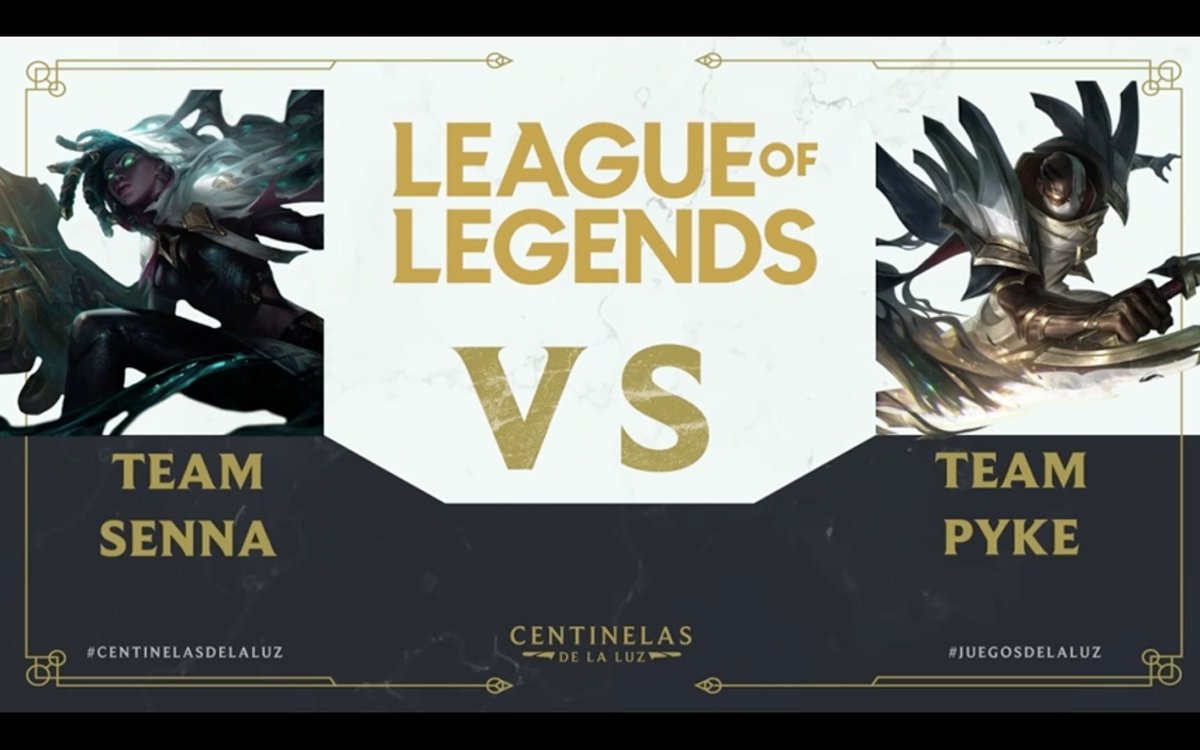 wildriftLATAM's tweet photo. Aquí se decide al 2do finalista de los #JuegosDeLaLuz. Le toca el turno a los equipos de LAS. Estamos en #LeagueOfLegends, @lollatam. 

#TeamSenna 🆚 #TeamPyke

Integrantes: https://t.co/kg5MxH9VVu

📺https://t.co/lOL3bY7gJT
📺https://t.co/gHNkM3QHGs
📺https://t.co/TuJB2iCBZg https://t.co/PZjz8lIKfY