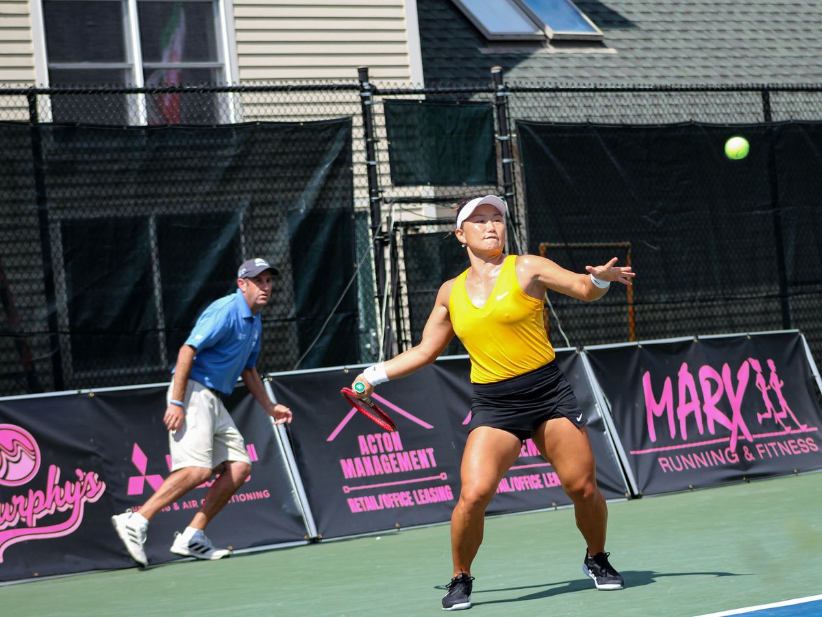 Great day at the Thoreau Tennis Open! Who's headed to Concord, Mass. this week for the action?!

thoreautennisopen.com

#thoreautennisopen #WTA #thoreauclub #usta #ustanewengland #internationaltennistournament #WTAforthegame #playtennis