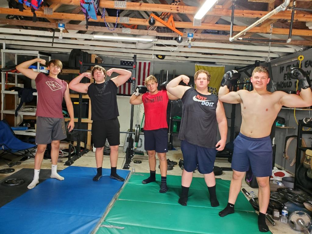 Building Monsters (@_modern_savage) on Twitter photo I build Monsters.. meat eating, concrete breaking, barbell bending MONSTERS.
1,450+lbs combined bench
2,300+lbs combined squat
2,200+lbs combined deadlift
And enough grit and discipline to move a mountain.
<a href="/WBenathan/">Benathan W Deman</a> <a href="/PaitonBrewer/">Paiton Brewer</a> <a href="/elsey_josh/">Josh Elsey</a> <a href="/Joey_Bommarito_/">Joey Bommarito</a> <a href="/Andrew_Bush_33/">Andrew Bush</a> I build Monsters.. meat eating, concrete breaking, barbell bending MONSTERS.
1,450+lbs combined bench
2,300+lbs combined squat
2,200+lbs combined deadlift
And enough grit and discipline to move a mountain.
<a href="/WBenathan/">Benathan W Deman</a> <a href="/PaitonBrewer/">Paiton Brewer</a> <a href="/elsey_josh/">Josh Elsey</a> <a href="/Joey_Bommarito_/">Joey Bommarito</a> <a href="/Andrew_Bush_33/">Andrew Bush</a>