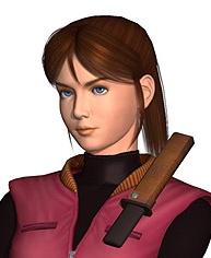 luan on X: claire redfield is the only character in resident evil with  face inspired in famous actresses, such as liv tyler (lord of the rings)  and neve campbell (scream)  /