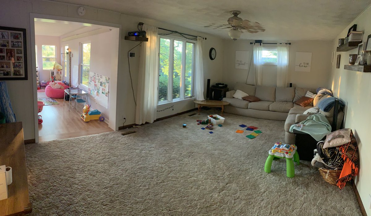 bradschnepp's tweet photo. Our house feels so empty and quite now. I loved the madness. I’m sad ⁦@ADV_CAMP⁩ is over but can’t wait for ⁦#2ndFam to start! https://t.co/m8DZ1GQEdE