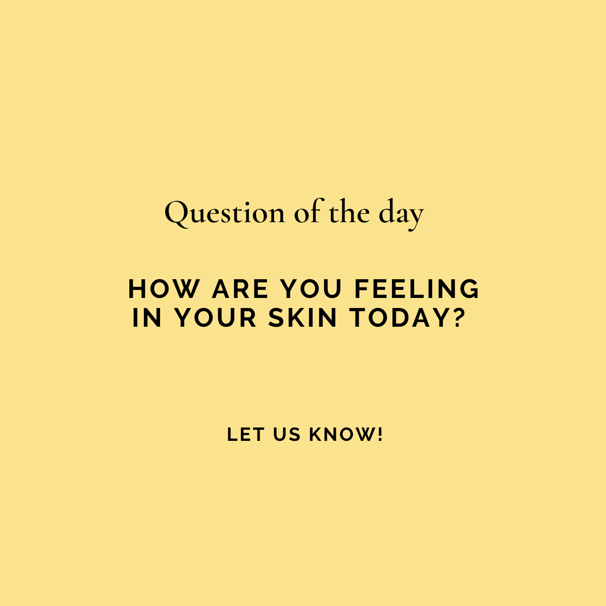 How are you feeling in your skin today? Let us know in the comments! 💁🏻‍

#eczemahoneyco #skincare #eczemajourney #skincarejourney #mentalhealth #checkin #clearskin #progress