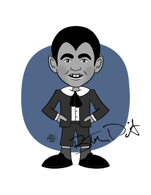 Happy 68th Birthday to Eddie Munster himself, Butch Patrick! 