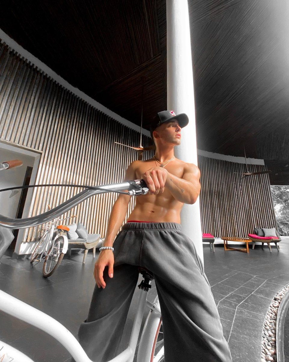 he’s something else