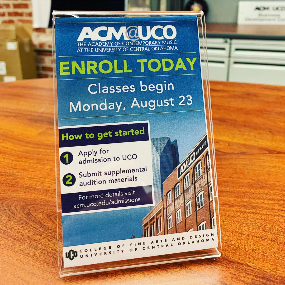 ACM@UCO tweet media