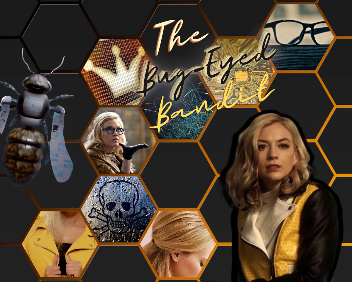 purpleyin's tweet photo. #TheFlash #Arrowverse I made a #BrieLarvan moodboard for Day 2 of dctvgenββs Ladies of DCTV month of love event. She was a villain that stuck in my mind from the shows + this was a both tricky and fun theme to work with for her. https://t.co/88hHVLEKim