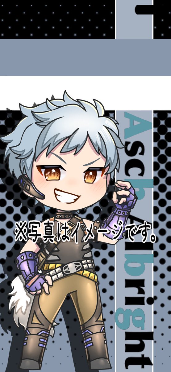 ロック画面のtwitterイラスト検索結果