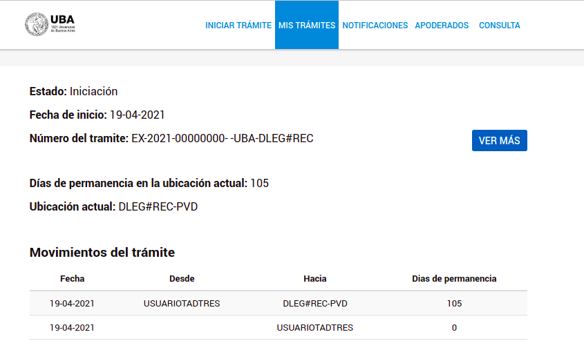 La espera sigue
105 días y sumando...
#TramitesADistancia #UBA <a href="/UBARectorado/">Universidad de Buenos Aires</a>