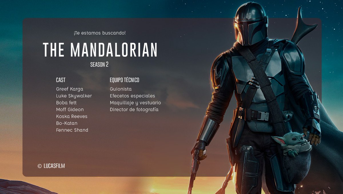 MandalorianRP's tweet image. ✧୭̥ 𝒲𝖾'𝗋𝖾 𝑙𝑜𝑜𝑘𝑖𝑛𝑔 𝖿𝗈𝗋 𝗒𝗈𝗎! 

El equipo de 𝗧𝗵𝗲 𝗠𝗮𝗻𝗱𝗮𝗹𝗼𝗿𝗶𝗮𝗻 se encuentra en búsqueda de personas que quieran formar parte de la 𝑠𝑒𝑔𝑢𝑛𝑑𝑎 𝑡𝑒𝑚𝑝𝑜𝑟𝑎𝑑𝑎. Lo único que deben hacer es dar like (♡) y nos pondremos en contacto de inmediato.