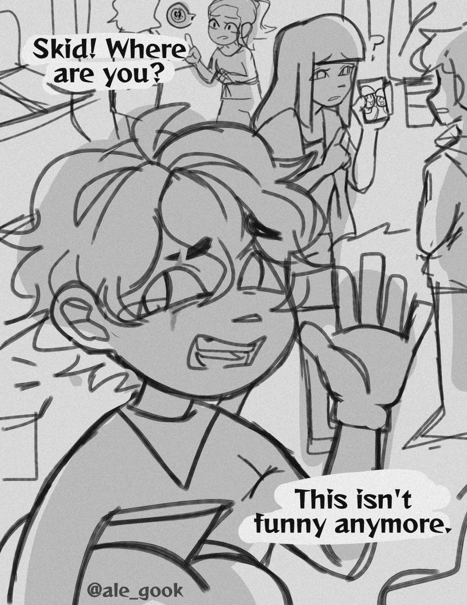 gookk_fanarts's tweet photo. Skid is missing and Pump is not over it yet.
#skidandpump #spookymonth #spookymonthau #missingau https://t.co/7idlEhNmSl