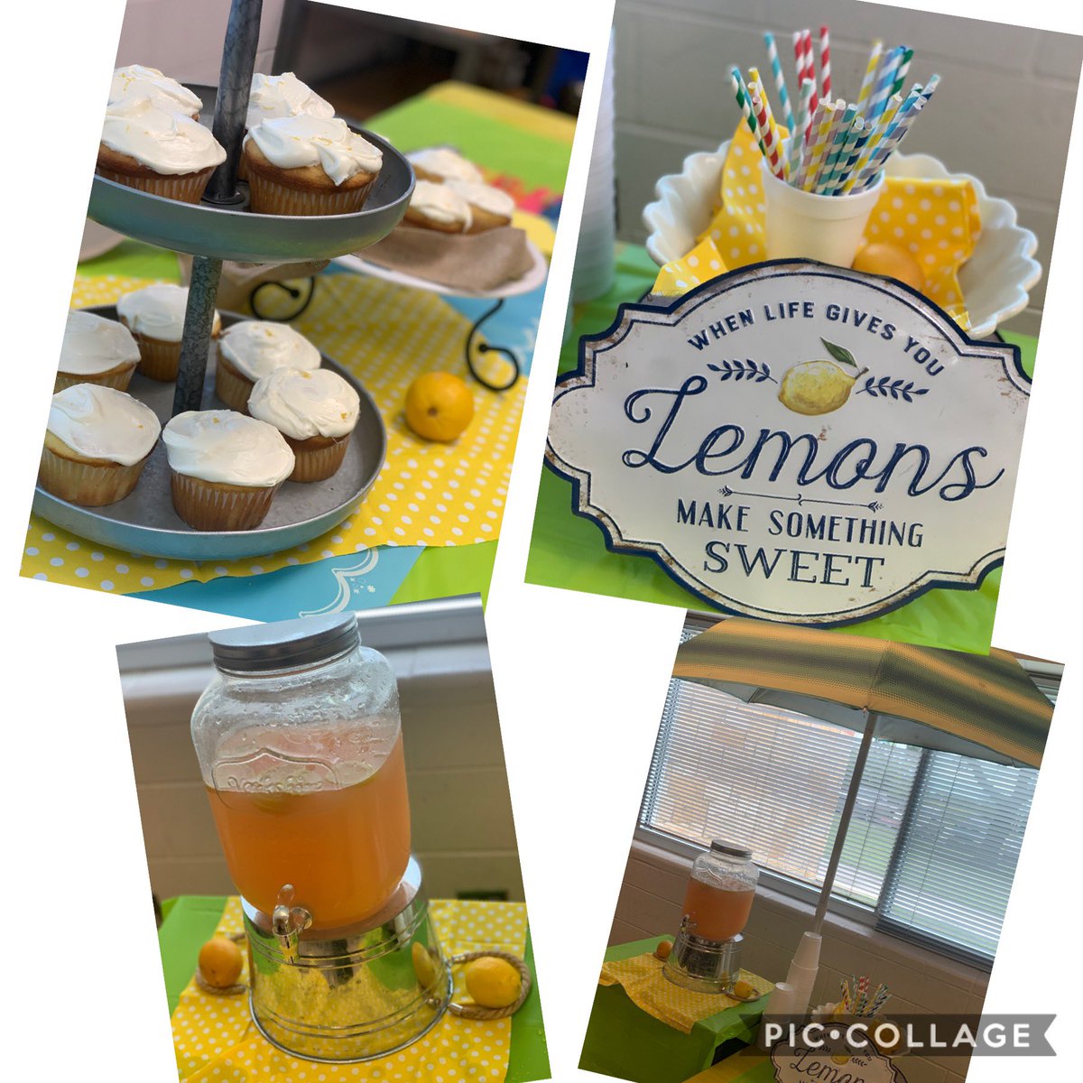 Lesliemdurst's tweet photo. Loads of collaboration taking place across our PreK team for Comal U! #analyzingandreflecting #strawberrylemonade #lemoncakes https://t.co/Rkxdj5hkxQ