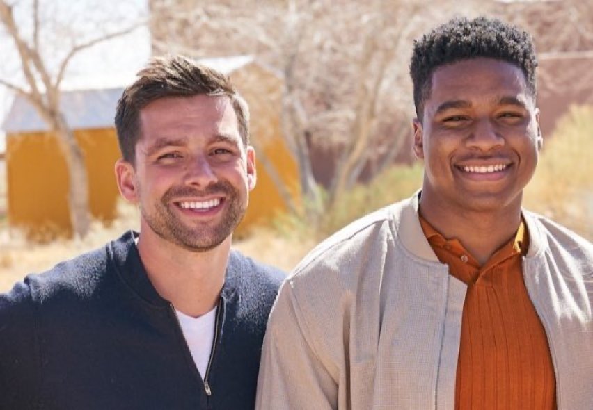 stephdizzle11's tweet photo. Anyways…  I miss these two. ❤️😭#TheBachelorette https://t.co/SezRFZEvoQ