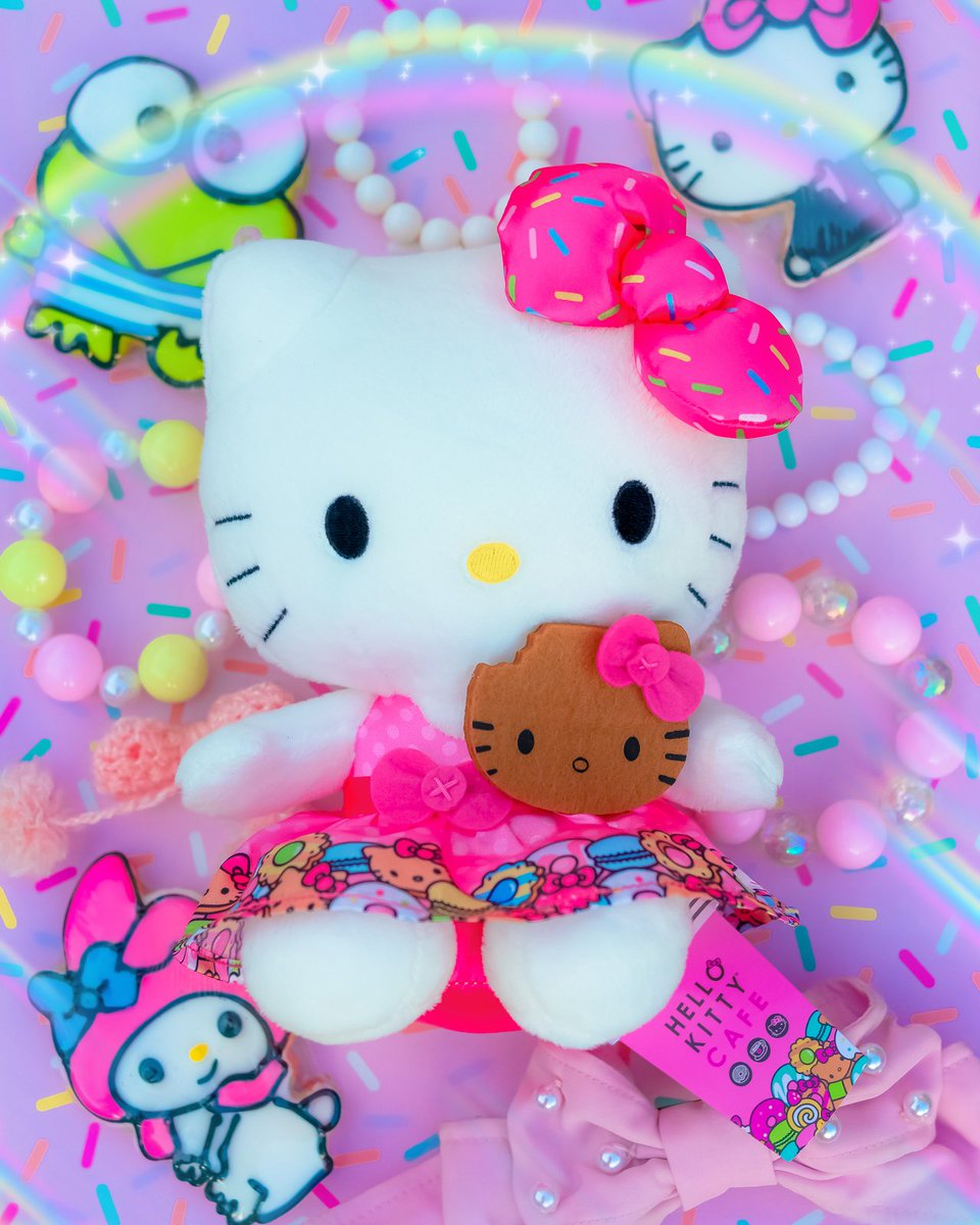 Kammiepompom's tweet photo. https://t.co/xsuiTa7tyE
Kitty Whiteππ₯°π This is the cookie holding plush from the @HelloKittyCafe truck
π€ #hellokittytruck π #hellokittycafe π #hellokittycafetruck π¨ #hellokittyplush π€ #hellokitty π§ #sanrio π #sanrioplush π¨ #hellokittycookie π€ #hellokittycollector π¨ https://t.co/8oiDqKcsQQ