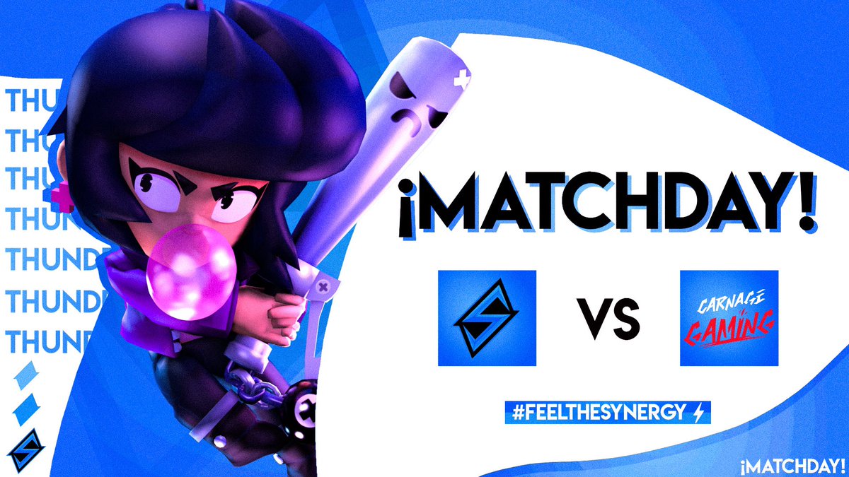 Synergy ⚡️ (@synergybs_) on Twitter photo #BS • ¡Matchday!
En unos instantes iniciaremos nuestro camino en la Pre Season de Invierno. Iremos con todo para llevarnos la victoria.
🔴En Vivo en: twitch.tv/nyur_
🏆 <a href="/4SLATAM/">4SLATAM</a> - 1ra Jornada
🆚 <a href="/CGCarnageGaming/">Los Angeles</a>
⏰ 21🇨🇱 - 22🇦🇷
🎙 <a href="/nyuR__/">Mattis Castelli</a>
#FeelTheSynergy⚡ #BS • ¡Matchday!
En unos instantes iniciaremos nuestro camino en la Pre Season de Invierno. Iremos con todo para llevarnos la victoria.
🔴En Vivo en: twitch.tv/nyur_
🏆 <a href="/4SLATAM/">4SLATAM</a> - 1ra Jornada
🆚 <a href="/CGCarnageGaming/">Los Angeles</a>
⏰ 21🇨🇱 - 22🇦🇷
🎙 <a href="/nyuR__/">Mattis Castelli</a>
#FeelTheSynergy⚡