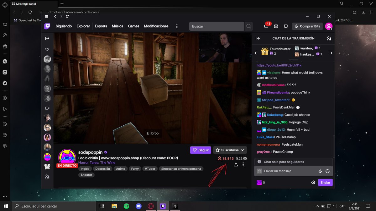 lMag_8l's tweet photo. @CarlosGameDev guste o no el streamer, esto es brutal. Juegazo! https://t.co/aU51ep23L6