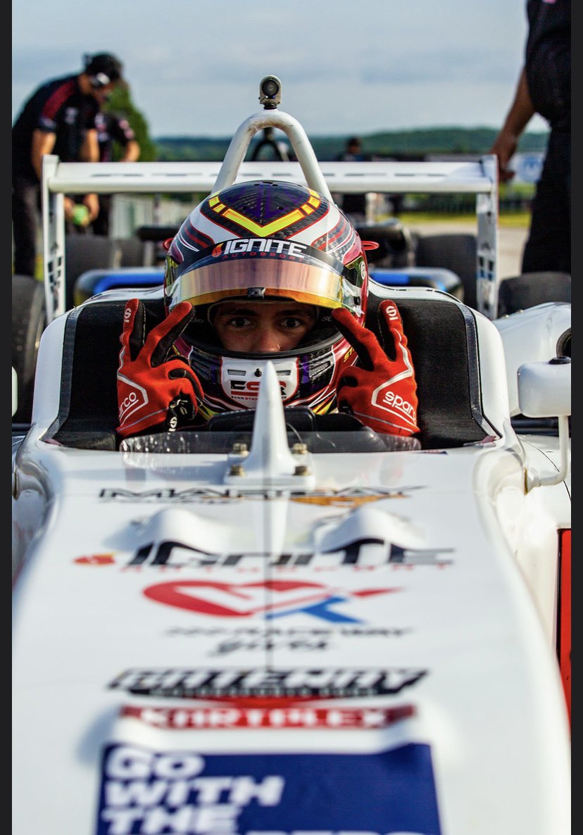 evan_stamer's tweet photo. A little under a month til weโre back on track in New Jersey! Hereโs little photo dump from the season so far๐ค
#teamcoopertire #roadtoindy #racing4stl #igniteautosport #stilo_helmets #anycompetitiononehelmet #gotyoursixsupportdogs https://t.co/uqNPzBHBqw