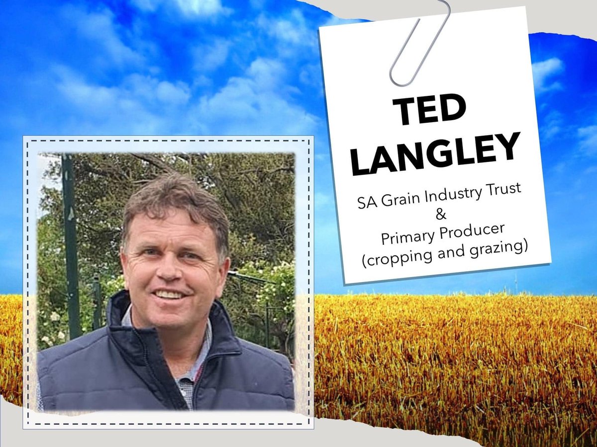 👨‍🌾SPEAKER PROFILES👩‍🌾

Hear from Ted in our COVID-19 and Australian agriculture panel discussion at #GTF21!