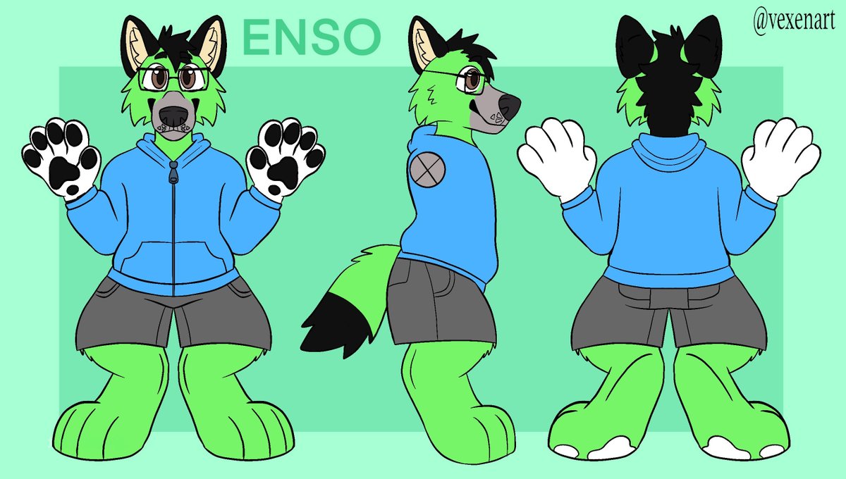 Enso_LightWolf's tweet photo. Here's a little bio about me.  

Hello my name is Enso LightWolf and I am 25 years old, I live in California. I like making friends and playing video games and watching movies and anime. I do read the books too. https://t.co/cLvUbQ7VMi
