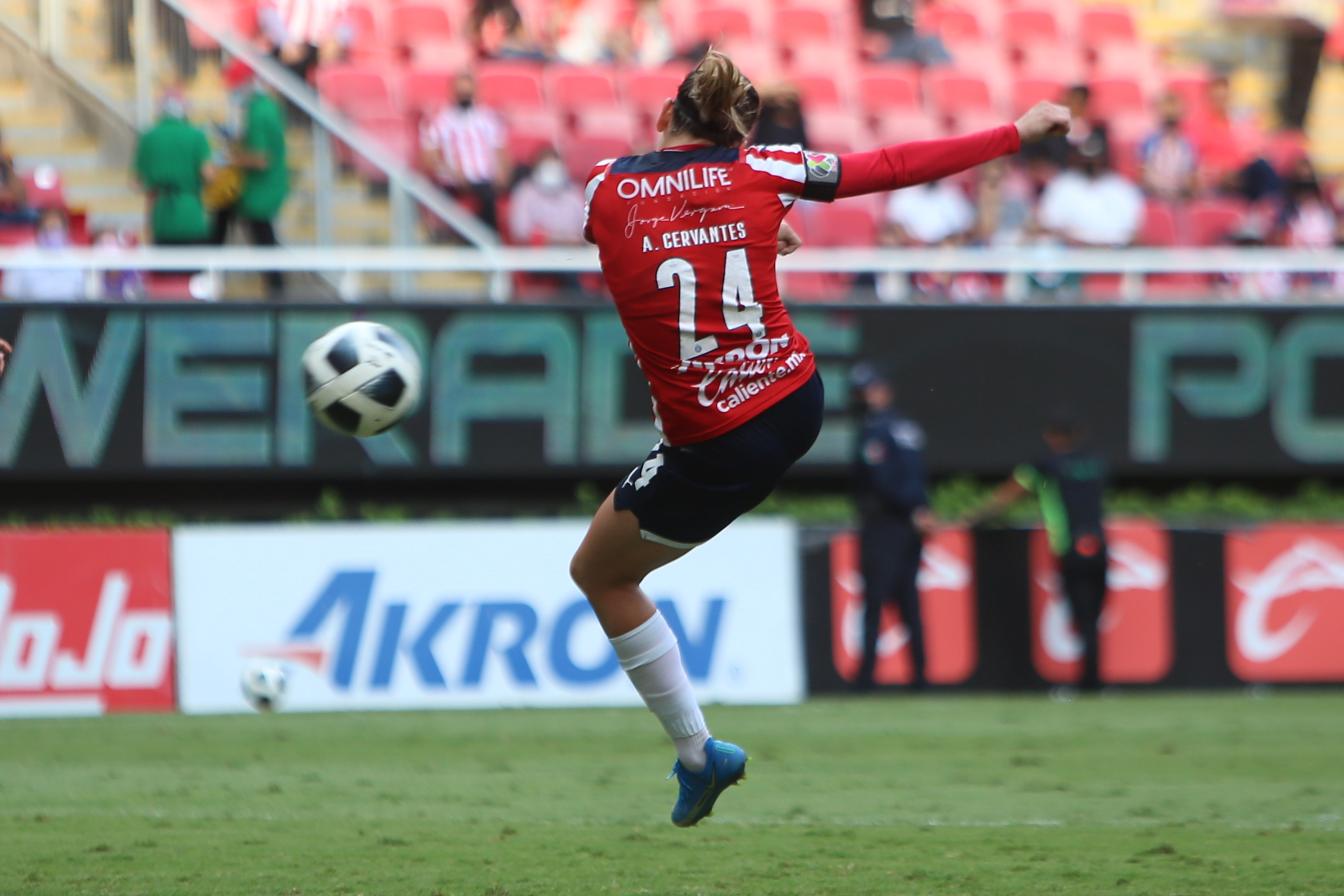 Chivas vs León 2-1 Liga MX Femenil Apertura 2021