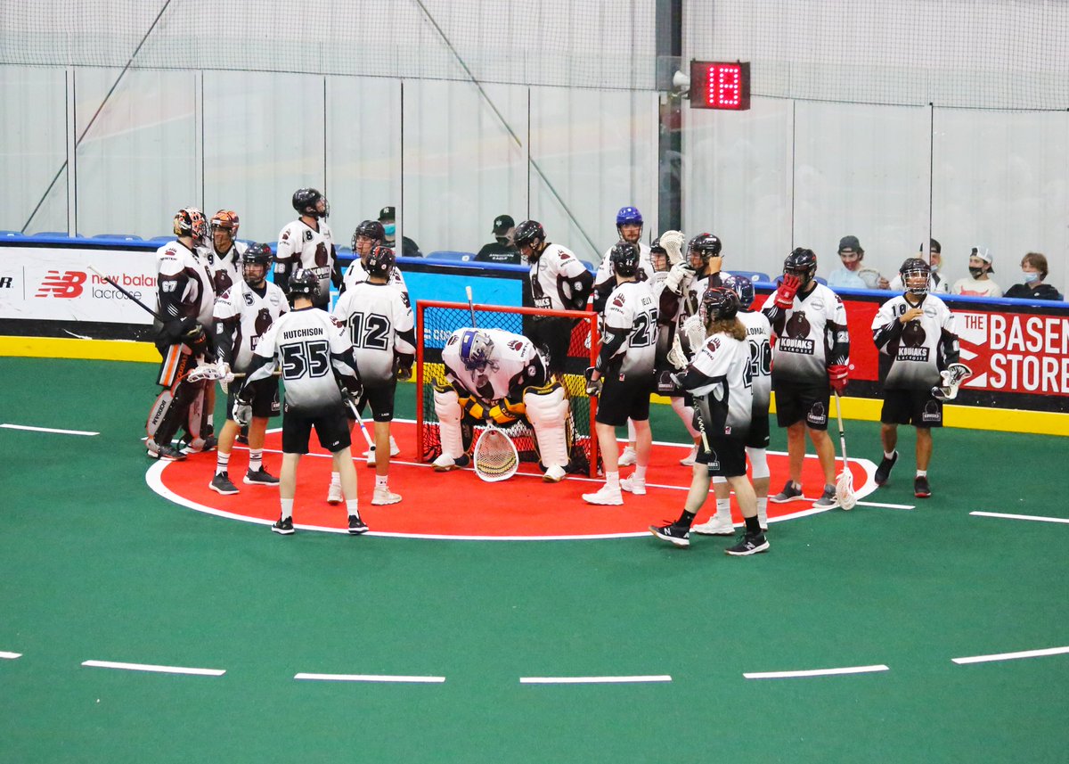 We're back in action tomorrow night at <a href="/TRACAthletics/">TRAC Athletics</a>
There are limited tickets available.  Reserve your tickets now! #KodiaksCountry 

🎟bit.ly/MSLClassicTix
🆚 <a href="/SN_Chiefs/">Six Nations Chiefs</a>
🕗 8pm <a href="/JVIVideo/">JVI Sports Network</a>