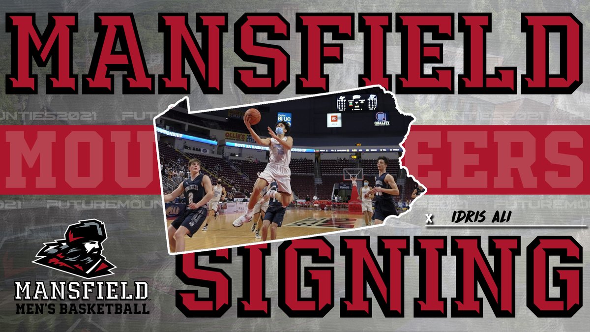 Mansfield Men's Basketball (@mansfieldmbb) on Twitter photo 🚨 Signing! 🏀
Pennsylvania AAA Player of the Year Idris Ali from Loyalsock Township High School signs with <a href="/MUMounties/">Mansfield Mountaineers</a>!
Meet Idris ➡️ bit.ly/3yl8arM
AAA POY ➡️ bit.ly/3rWeaVt
#FutureMounties | ✒️ 🚨 Signing! 🏀
Pennsylvania AAA Player of the Year Idris Ali from Loyalsock Township High School signs with <a href="/MUMounties/">Mansfield Mountaineers</a>!
Meet Idris ➡️ bit.ly/3yl8arM
AAA POY ➡️ bit.ly/3rWeaVt
#FutureMounties | ✒️