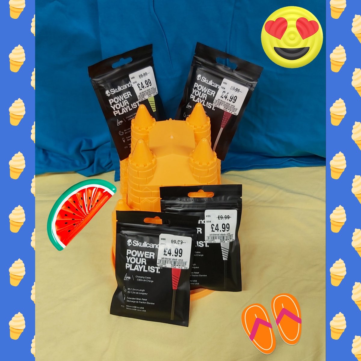hmvIpswich's tweet image. Not only do we sell headphones &amp;amp; speakers we also sell accessories too, like these micro USB cables
#hmvSummerTech 
#Skullcandy 
#microusbcable 
@Shop_Sailmakers