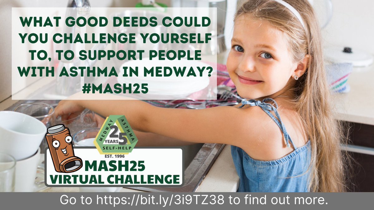 Medway Asthma Self-Help (MASH) tweet media