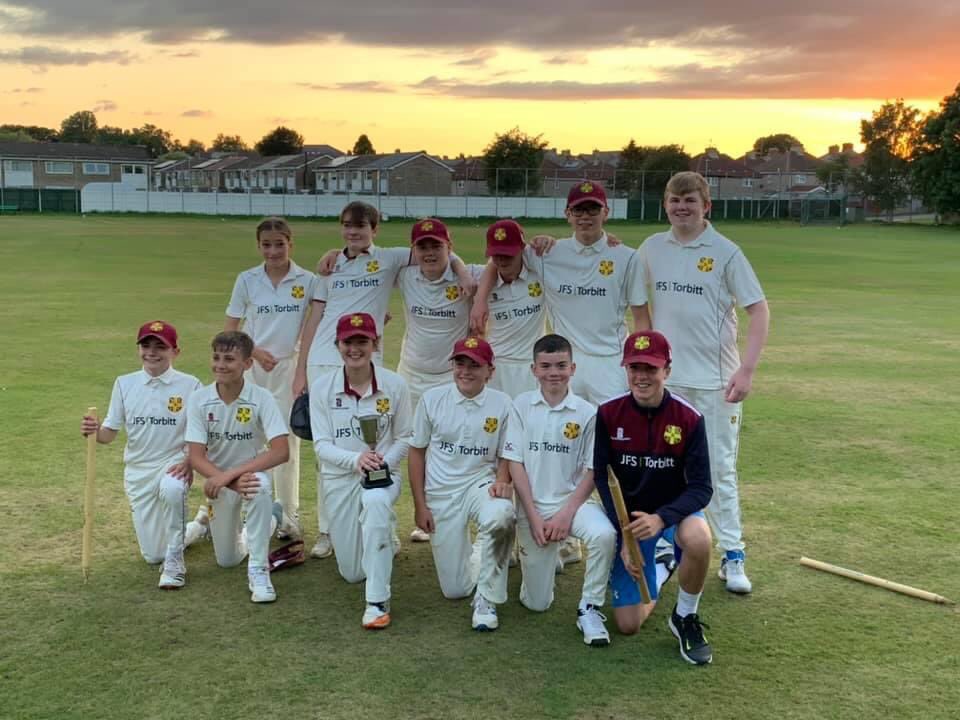Fantastic win tonight against <a href="/BlaydonCricket/">Blaydon Cricket Club</a> by <a href="/dhoworth95/">David Howorth</a> 15s winning the <a href="/DCBJuniorLeague/">DCB Junior League</a> Tyneside #talent #proud