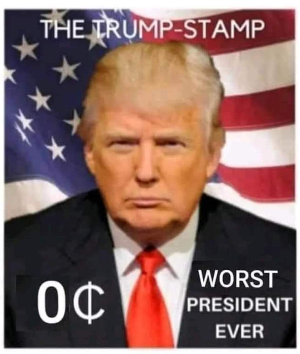 jskawaken's tweet image. #worstever
#worthless
#TrumpStamp