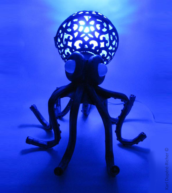 MaxVonSama's tweet photo. #Design Awesome of the Day โญ
โก๏ธ #Steampunk-ish โ๏ธ #Industrial Recycled Blue Light #Lamp ๐ก 'Le poulpe' ๐ via @TheSpecialKarl #SamaCuriosities ๐ #SamaDesign
โก๏ธ View More #SamaCollection ๐ https://t.co/Kugls40kPu
https://t.co/Slz4H5hJAv