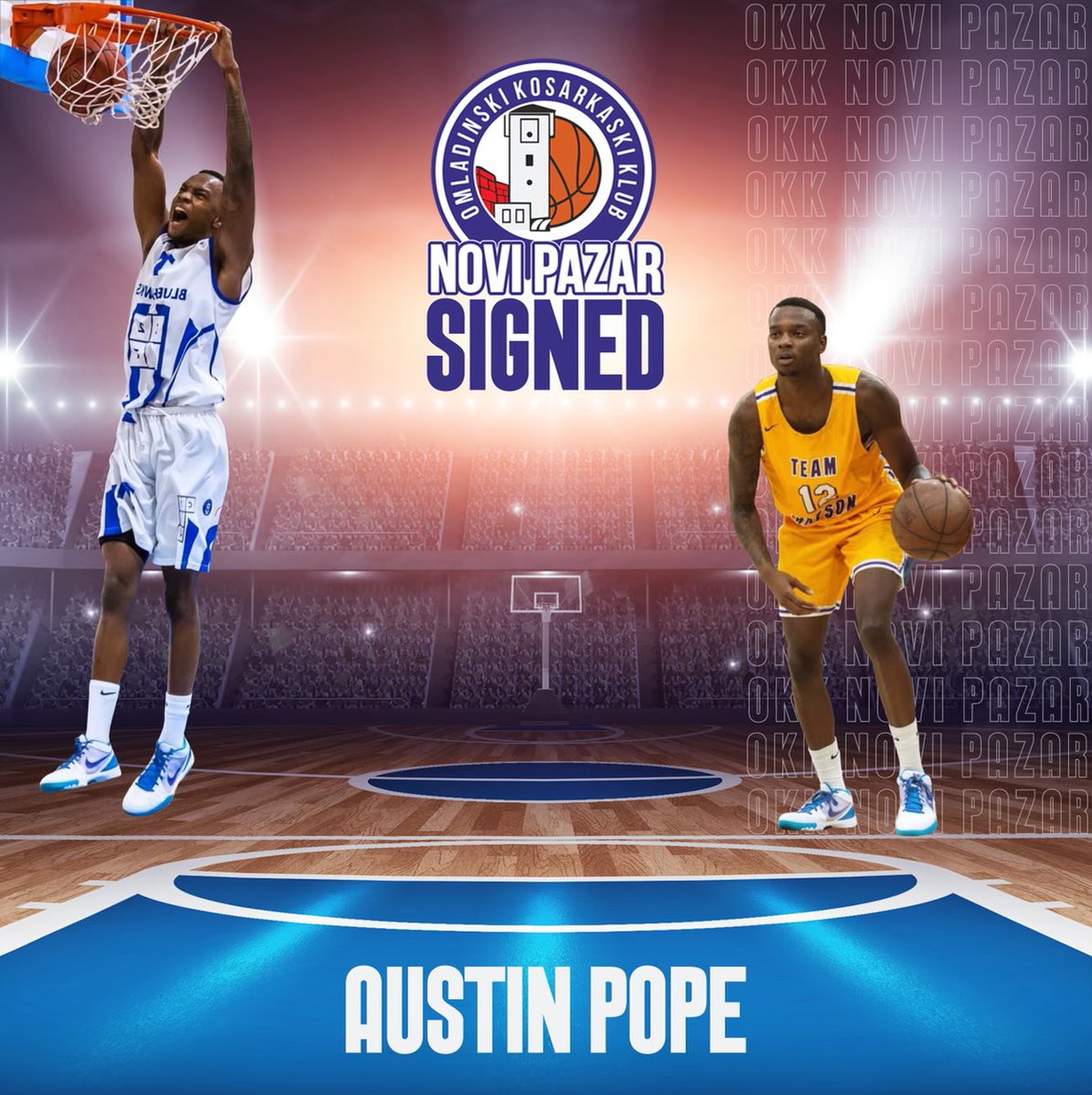 SwordsMBB's tweet photo. CUH 2018 grad onto the next leg of his global hoops journey.
Congratulations Austin!
#ProSwords⚔️ https://t.co/lGqeFnl2kx